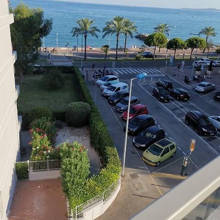 Appartement 6 Personnes Face A La Mer Cagnes-sur-Mer Kültér fotó