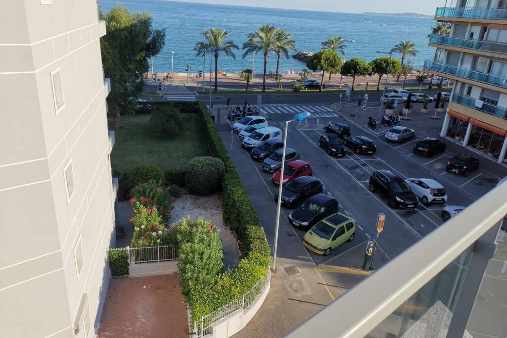 Appartement 6 Personnes Face A La Mer Cagnes-sur-Mer Kültér fotó